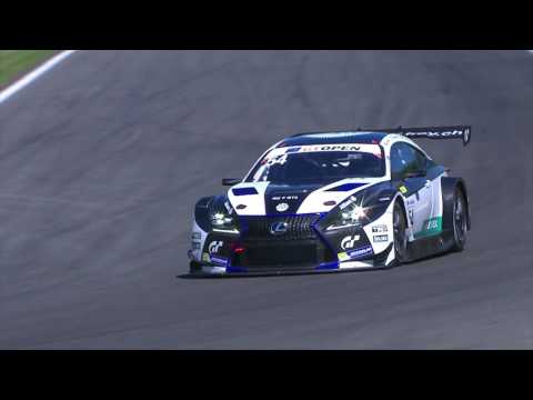 GT Open 2017 Round 2 - SPA FRANCORCHAMPS - Qualy 1 - ENG