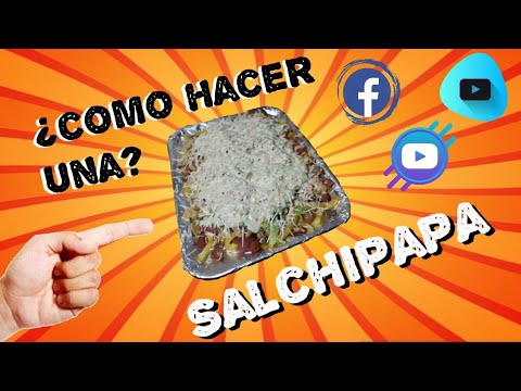 SALCHIPAPAS DE CARNE DE LA COSTA COLOMBIANA 🥔🍟- RECETA .