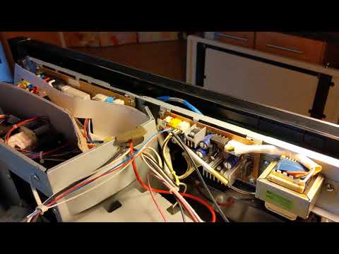 Repair of display control board of Adventium 120 GE Monogram Series part 1