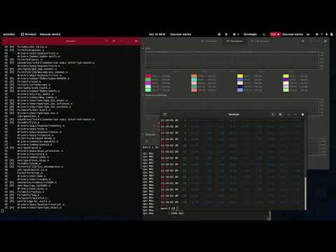 OMEN Laptop core i7 127000H  running Slackware and building Linux Kernel