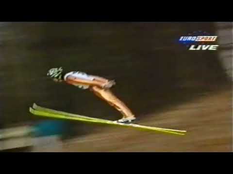 Wojciech Skupień - 54.0m - Chamonix 16.12.1995 K95 - Eurosport GER