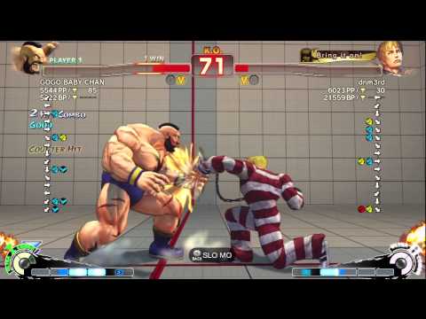 Hagejin (Zangief) vs Sasaki (Cody) - AE 2012 Matches *720p*