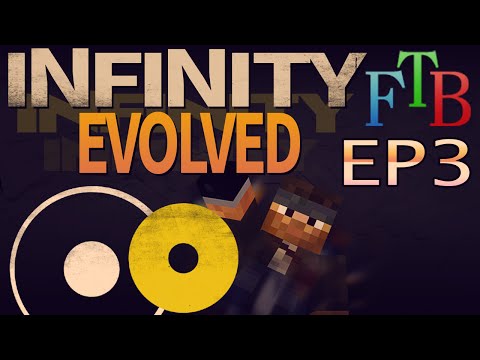 Laser Assembly Required | FTB Infinity Evolved | Ep.3