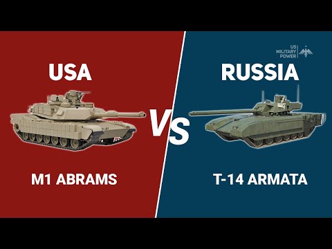 M1 Abrams Vs. T-14 Armata Tank: Who Wins?