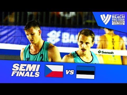 Perusic/Schweiner vs. Nõlvak/Tiisaar - Semi-Final Highlights of Itapema 2022 #BeachProTour