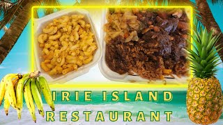 Irie Island Restaurant in Canton, Ohio -review