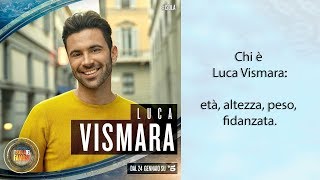 Chi è Luca Vismara: età, altezza, peso, fidanzata, carriera