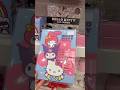 Hello Kitty Friends Secret Diary Hellokitty Kuromi Mymelody Sanrio Kawaii