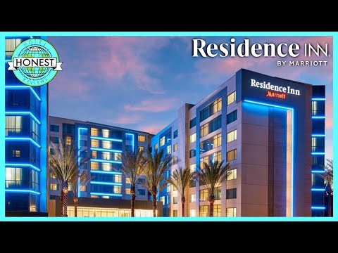 Residence Inn by Marriott Anaheim Resort Tour & Review
