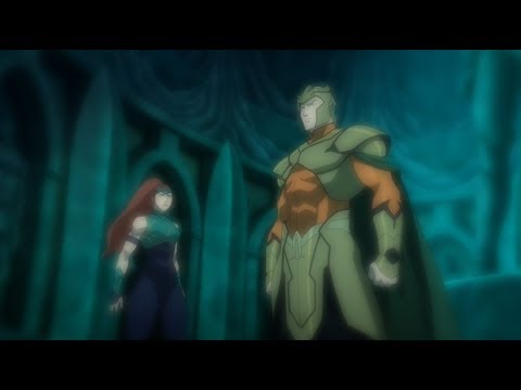 Aquaman Knows His Origins - Justice League : Throne Of Atlantis
