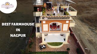 EZ Celebration Aerial View | Amazing Farmhouse in Nagpur