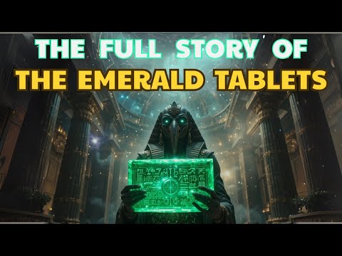 The FULL STORY of The Emerald Tablets (Thoth) – Every Spiritualist MUST KNOW This