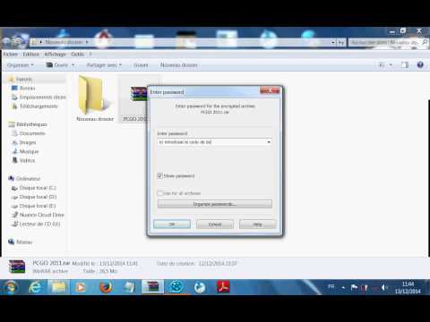 comment modifier l'extension d'un fichier windows 7