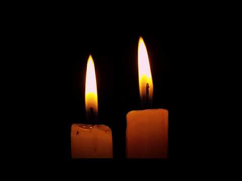 2 Burning Candles One Hour Ambient Background