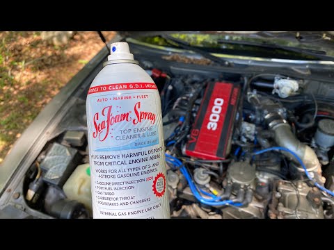 Using SeaFoam On My Nissan 300ZX! Does It Actually Work?