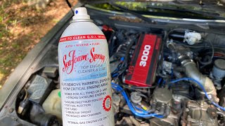 Using SeaFoam On My Nissan 300ZX! Does It Actually Work?