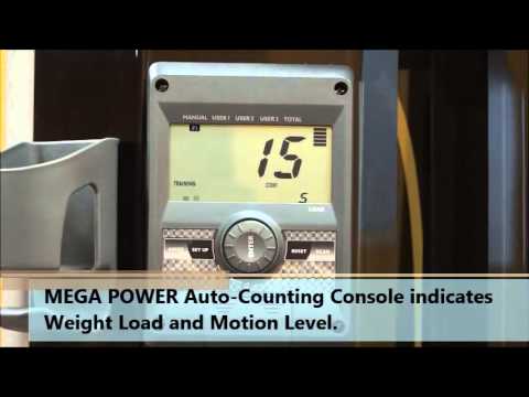 Steelflex-MEGA POWER Series Instruction Video-MPD 700 Pectoral Fly