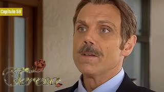 Teresa 💁♀️ (Capitulo 58) | Novelas Completas en Español Latino | Angelique Boyer