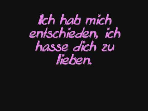 LaFee - Scheiss Liebe [lyrics]