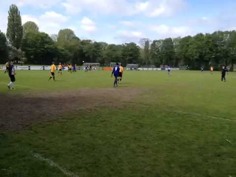 Buitenveldert C2 (za) vs. Sp Martinus C1 (za) 25-5-2013 12:15