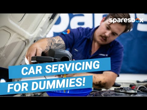 How To Service Your Car.. For Dummies!