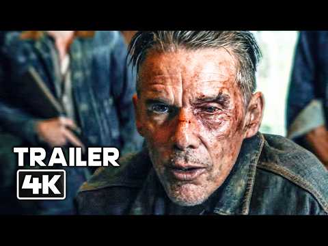 Ethan Hawke and Russell Crowe Work Together in 'The Weight'
