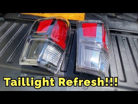 How To Remove and Replace 3rd Gen Tacoma '16-'22 Taillights