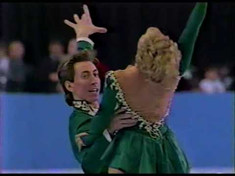 Suzanne Semanick & Ron Kravette- 1989  US Figure Skating Championships, Free Dance