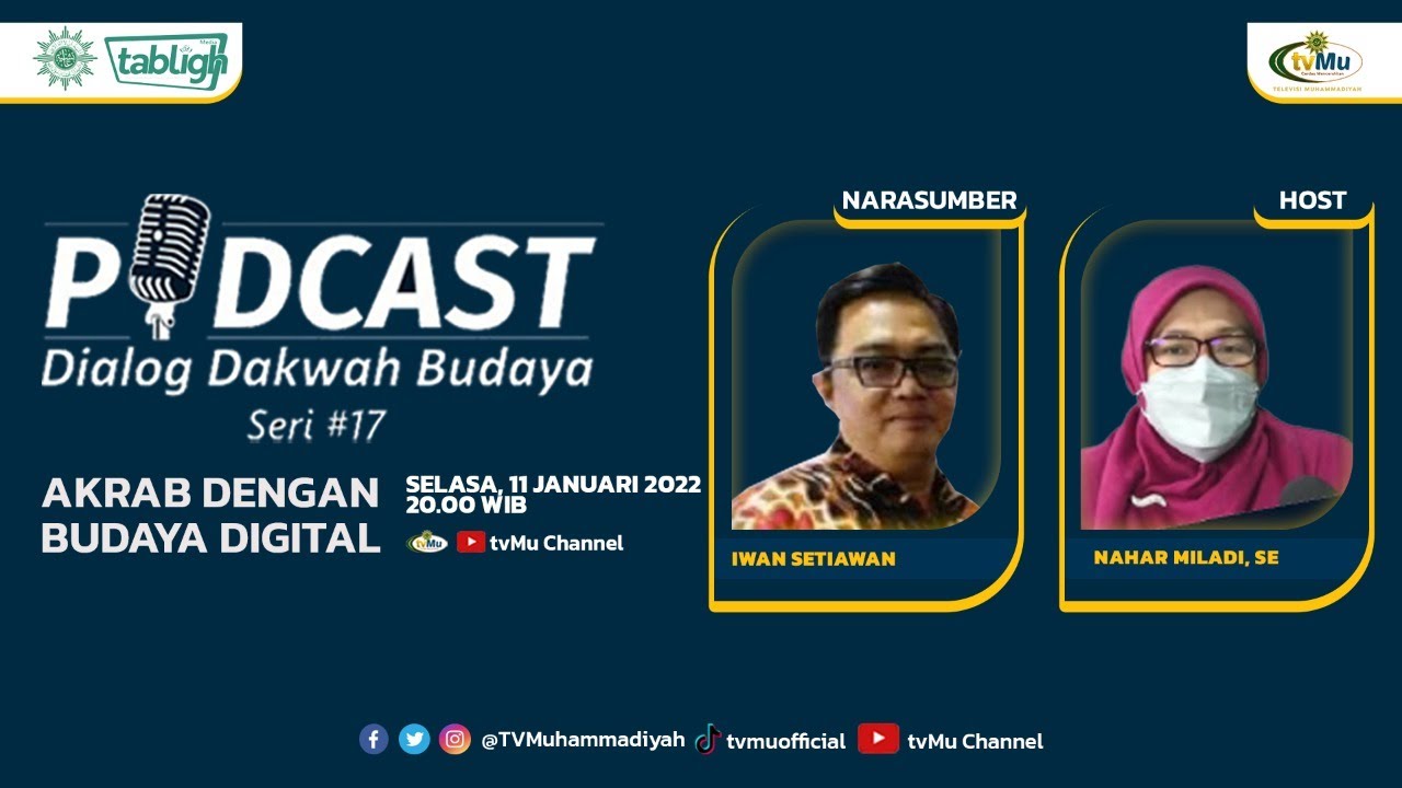 Mengenal Budaya Digital (PODCAST DIGDAYA #17)