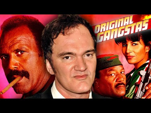 afbeelding Quentin Tarantino on Original Gangstas