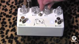 Video thumbnail for Pedal Projects GROWLY Overdrive demo with Kingbee Strat & Dr Z Antidote by gearmanndude