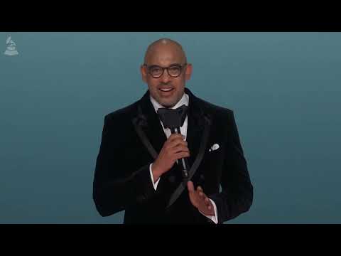 Recording Academy CEO Harvey Mason Jr. Delivers His Speech At The 2024 GRAMMYs