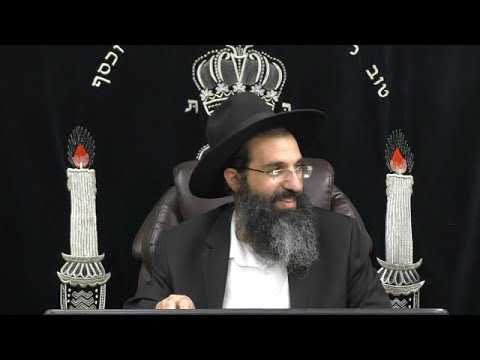 מנהיג ראוי | הרב שי עובד | שני - פרשת בהעלותך - תשפא