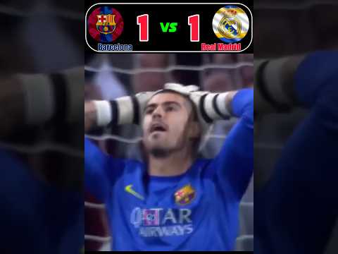 Real Madrid vs Barcelona | La Liga Match Highlights #shorts #shortsviral #wolrdcup #football #messi