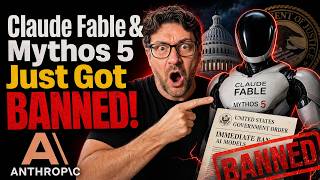 Claude Fable 5 and Mythos 5 Just Got BANNED! AI Just Crossed a Line?