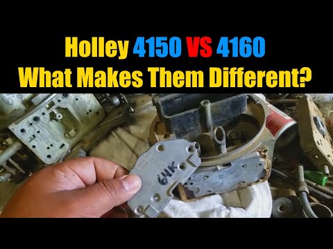 CONVERTING A HOLLEY 4160 TO A HOLLEY 4150| Holley single feed to dual feed | Holley Carb Secrets |