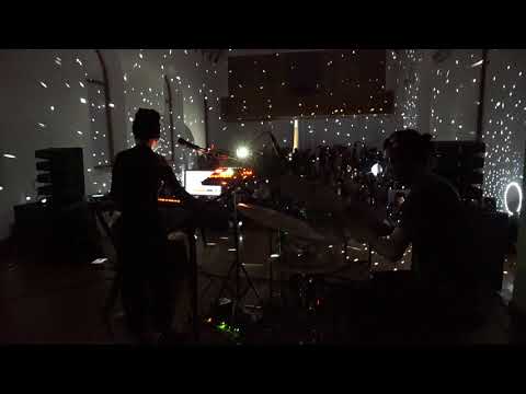 March 24, 2018 - Dihaj performance inside 'space-speech-speed' installation