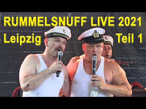 RUMMELSNUFF LIVE in Leipzig Felsenkeller 2021 Teil 1