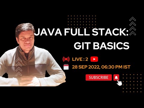 Professional Java Full Stack Developer Course Session 2 Git Basics 2