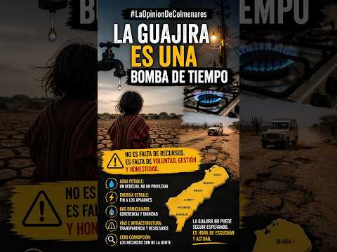 La Guajira es una bomba de tiempo
