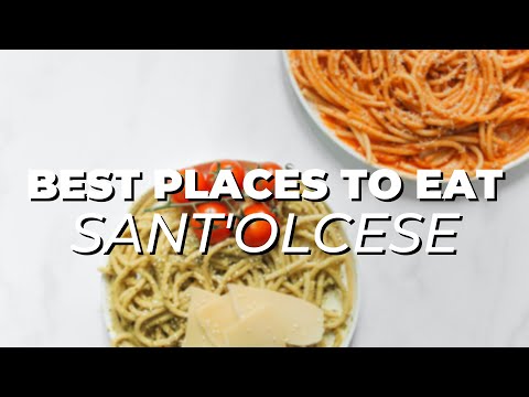 Top 10 best Restaurants in Sant'Olcese, Italy