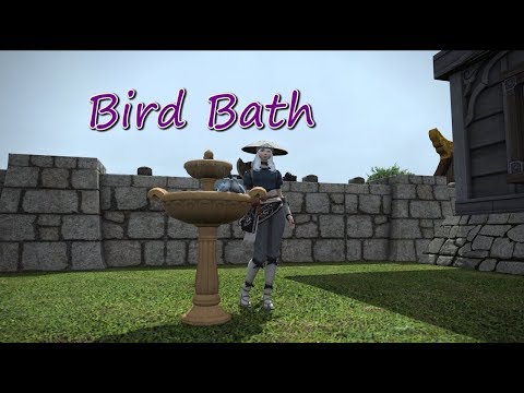 Ffxiv Birdbath