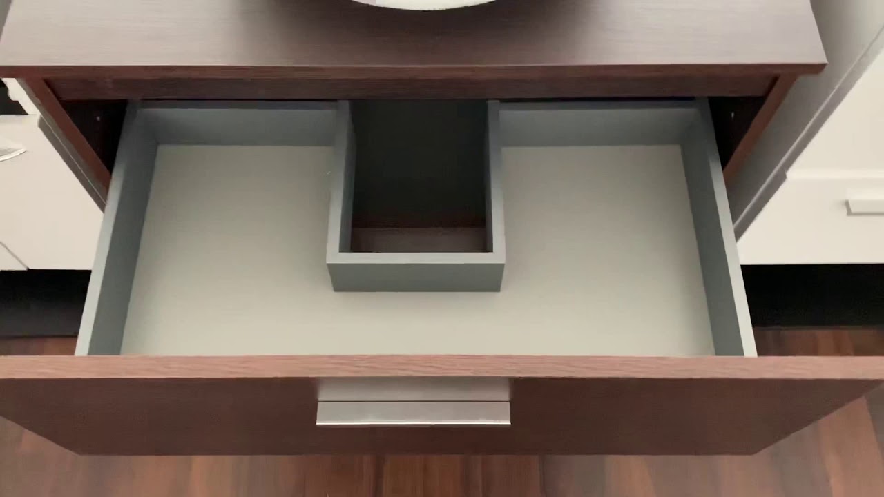 Szafka pod umywalkę nablatowa 70 cm top 2s