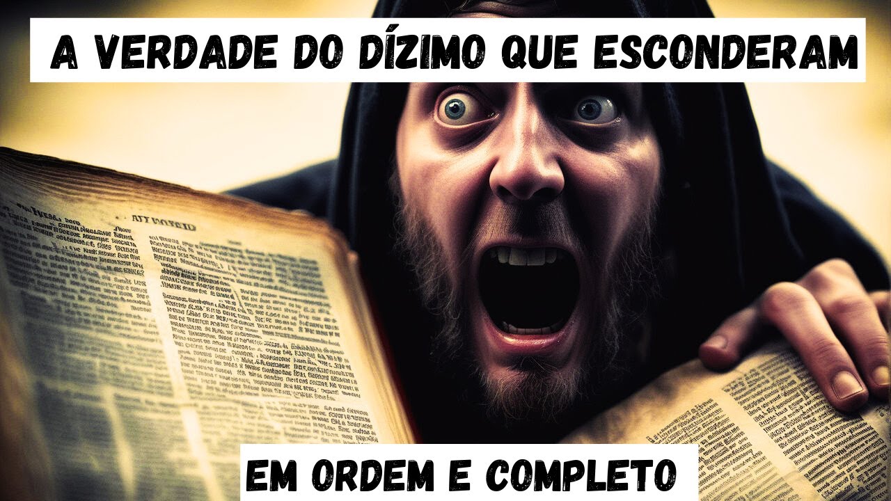 NUNCA MAIS você terá DÚVIDAS sobre o DÍZIMO -  Melhor EXPLICAÇÃO sobre o DÍZIMO.