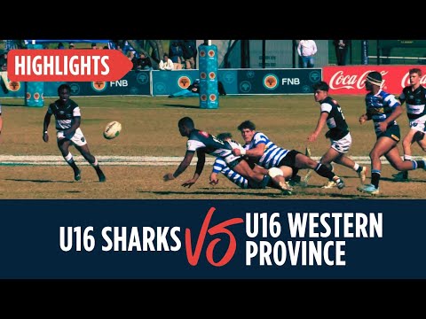 Rugby - U16 Sharks vs U16 Western Province - FNB Grant Khomo Week - 4 July 2025