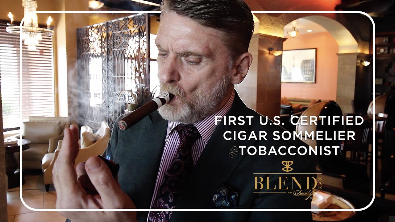 The First U.S. Certified Cigar Sommelier Tobacconist