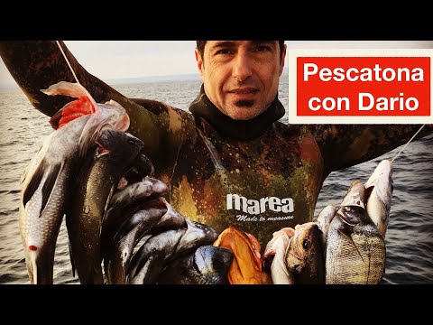 PESCATONA CON DARIO DEL TEAM ARROW