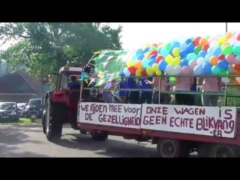 Volksfeest Meddo 2015 dag 1 optocht
