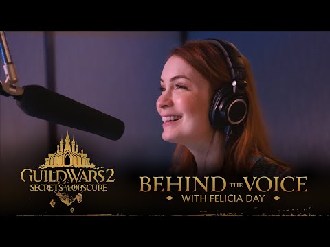 Behind the Voice – Felicia Day in Guild Wars 2: Secrets of the Obscure