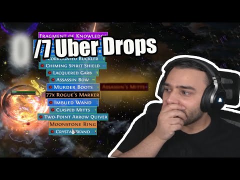 My journey for ALL uber uniques in Hardcore Path of Exile